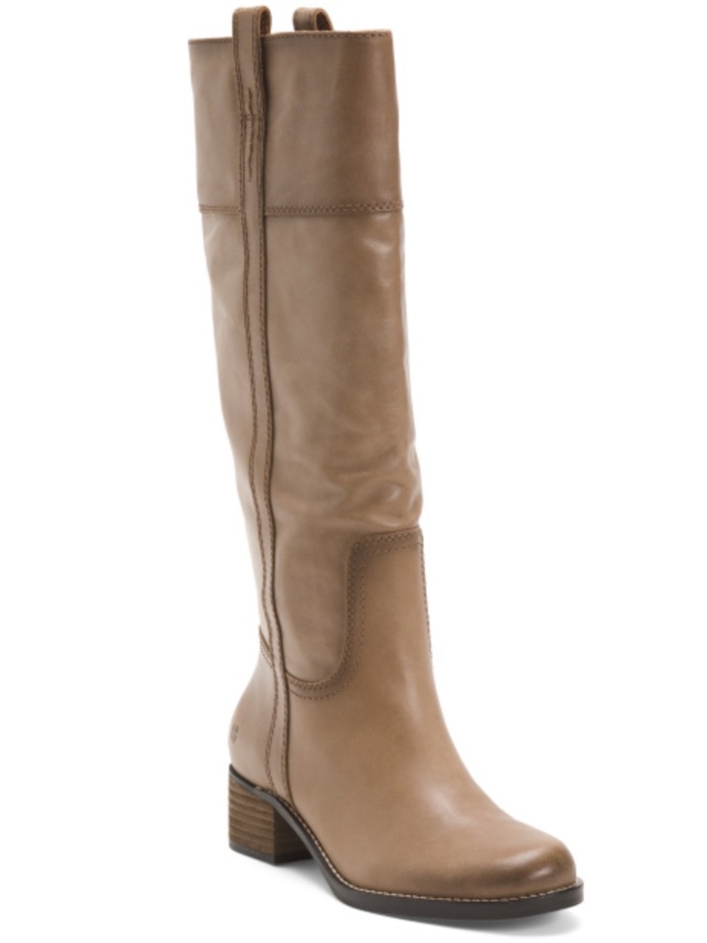 LUCKY BRAND Leather Tall Riding Boots
